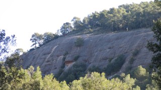 Via nova a Les Arenes: Vaig,  la faig i me'n vaig ( Sector dret) Roques d'Aguilar/Cingles de Castelló. 10-07-2021.