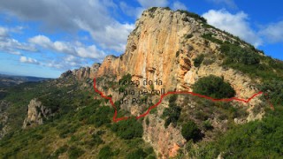 Pels viaranys perduts del mont-roig: camí de sota dels cingles