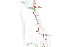 Montserrat - Paret de la Codolosa  - Esperó de la Salut - Via Iona - 04/09/2021