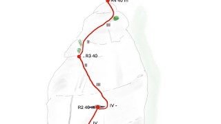 Montserrat - La Panxa del Bisbe o l'Antipàtica - Via Per davant- 11/06/2021