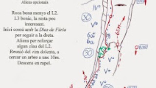 Via Stress a la Roca Gris.