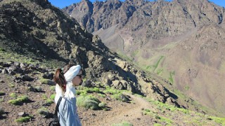 Quatre mils de l'atlas (5): del refugi del toubkal a imlil per tamsoult