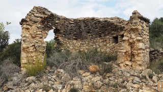 Los Santjaumes, Calafes. Montsià