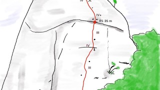 Montserrat - Frares Encantats - El Bisbe - Via Esperó Llebeig o lo Somni de Sant Joan, 15/09/2021