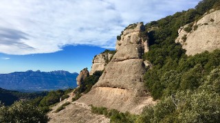Serra de l'Obac - Cingle del Setrill - Via Reyes - 29/12/2020