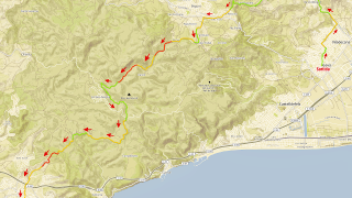 Gavà- Sant Climent de Llobregat- Begues- Sitges amb BTT.