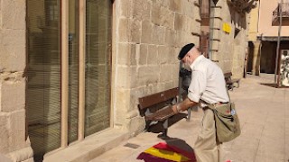 Resseguint les stolpersteines de la segarra