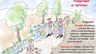 El camí de la mina de vergós guerrejat