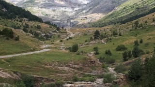 Valle de aisa. circo de igüer