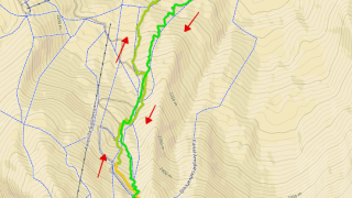 Gallinero (2728 mts.) des de l'Ampriu (1900 mts.)