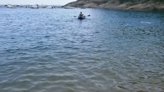 Cove del BISBE amb caiac.