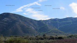 Barranc de l'Astor i Racó de la Gallina