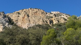 Ermita de Montalegre. Sector retaula