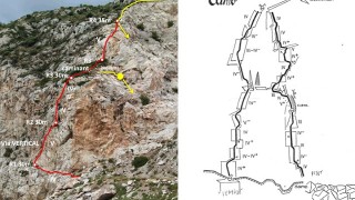 Garraf - La Falconera - Via Vertical - 04/01/2017