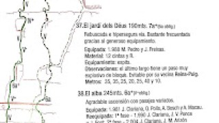 El Jardí dels Déus, (6a ob, 190 mts), Bagasses, Terradets