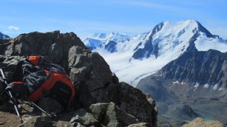 Per les muntanyes de tian shan al kirguizistan