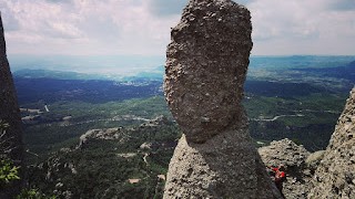 A la Cutreclub a l'esquena del Ninet (Montserrat)