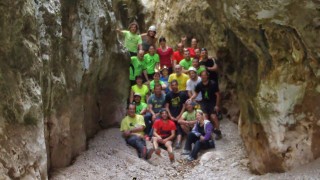 6è curs d'iniciació al descens de barrancs (1r cap de setmana)