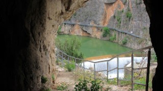 No sempre tot és legal: feixa del pont penjat a la presa de camarasa