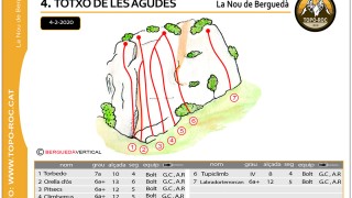 Totxo de les agudes berguedà vertical