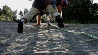 Adherència pura: formigaz a la presa de cavallers