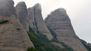 Montserrat - Magdalena Superior - Via Ignasi Jorba. 12/08/2018