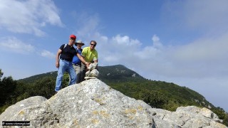 Moletó de sa Granja, des del coll des Vent