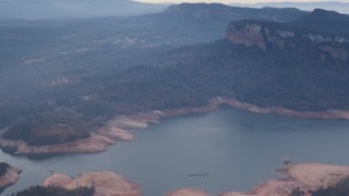 Puig de la Força i Pantà de Sau