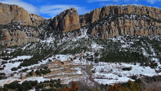 Camins perduts entre el castell de cabrera i sant pere de rúbies
