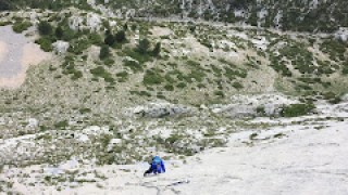 Via de l’Alicorn, 7b, 125m, Pedraforca Sud