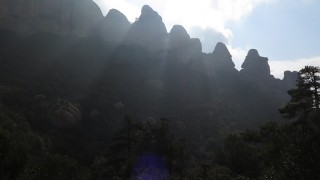 Iroquesos a la Cota 94 (agulla Manolito Garcia) 14-03-2016