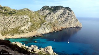Cala en Gossalba - Pla de ses Basses - Camí Vell del Far