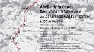 LOS ABERRONCHAOS PUNT EXTREM a la Roca Viella. Abella de la Conca