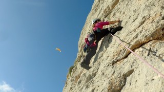 **** Inversió Tèrmica (250m, 6a/Ae), Cap del Ras, Àger