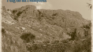 176 - Puig de sa Rateta i na Franquesa pel pas des Picarols 9-4-2017