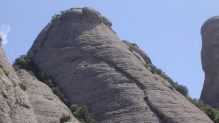 Via GEDE a la Gorra frígia, molt ben acompanyats.
