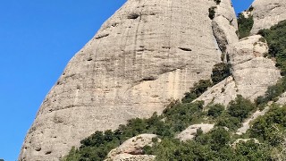 Monserrat - Panxa del Bisbe - Via Badalona - 13/04/2019