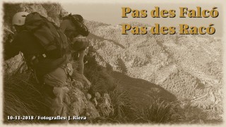 197 - Pas des Falcó i pas des Racó (Deià) 10-11-2018