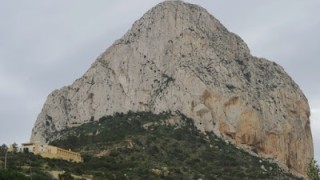 PENYAL D'IFACH. Via