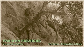 207 - Pas d'en Freniche pel pas de n'Arbona 27-04-2019
