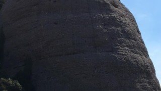 Montserrat - La Panxa del Bisbe -  Via del Cabra - 24/06/2018