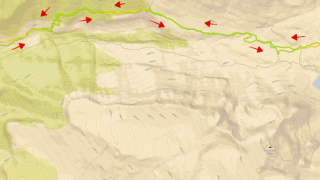Punta Escarra (2760 mts.) des de Canfranc (1050 mts.)