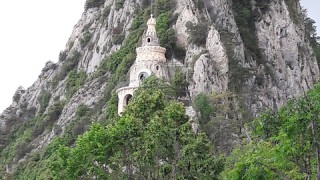 Queraltina al Castell Berguedà. Serra de Queralt. Berga.