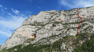 Via ENANTYUM. PENYA NARIEDA OEST.