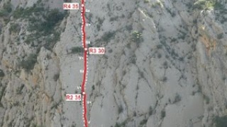 Via francesc barril a la portella inferior de collegats