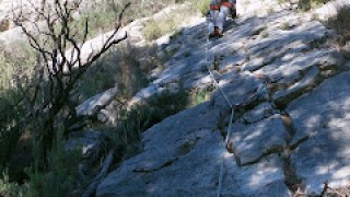 Via Al Recer del Mestral a les Roques Tombades
