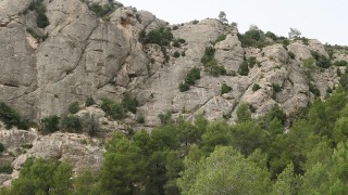 Via ALBERTO GONZÀLEZ. SERRAT D'EN MUNTANER.