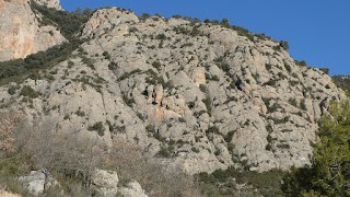 Peramola, sector Bestioles. Vies Moix i Pilar Marx