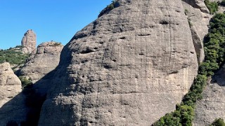 Montserrat - La Panxa del Bisbe - Via Les Canaletes - 3/06/2022