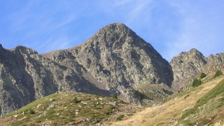 Pic Negre d’Envalira. Esperó nord